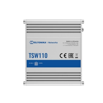 Коммутатор TELTONIKA TSW110 PoE+Switch (TSW110000000)