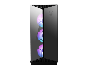 Компьютерный корпус MSI MPG GUNGNIR 110R ATX/mATX/Mini-ITX, 3xUSB 3.2, ARGB