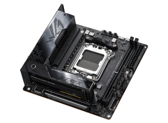 Материнская плата ASUS ROG STRIX X670E-I GAMING WIFI AM5 2xDDR5 2xSATA RAID 2xM.2 HDMI Type-C mATX