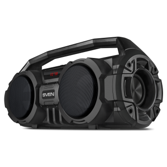 SVEN PS-415, черный, акустическая система 2.0, 2х6Вт (RMS), USB, microSD, Bluetooth, FM, LED-display