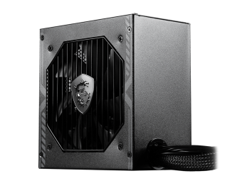 Блок питания MSI MAG A650BN,  650W, Active PFC, 80+ BRONZE, MAG A650BN