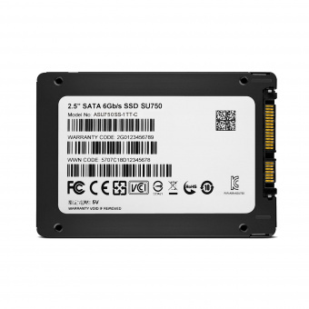Жесткий диск SSD диск Adata Ultimate SU750 256GB