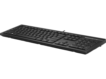 Клавиатура HP Europe 125 Wired Keyboard (266C9A6#B15)