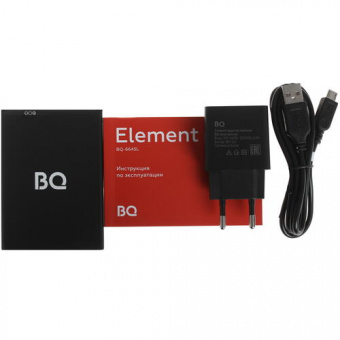Смартфон BQ-6645L Element Черный Графит