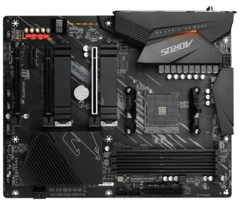 Материнская плата Gigabyte B550 AORUS ELITE AX V2