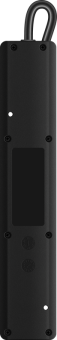 Сетевой фильтр Defender ES LARGO - 1.8 М, 5 розеток, черный