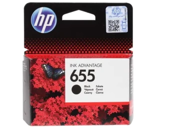 Картридж HP CZ109AE №655 черный