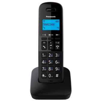 Радио-телефон Panasonic KX-TGB610RUB, черный