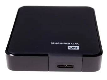 Внешний HDD Western Digital  2Tb Elements SE Portable 2.5" WDBU6Y0020BBK-WESN USB3.0 Black