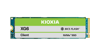 Твердотелый накопитель Kioxia XG6 512GB NVMe M.2