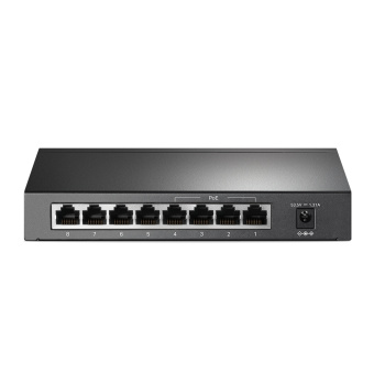 Коммутатор TP-Link TL-SF1008P, 10/100М, 8Port