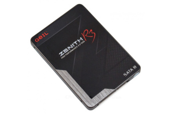 Твердотельный накопитель  128GB SSD GEIL FD09DCDH ZENITH R3 2.5” SATA3 R550MB/s W490MB/s GZ25R3-128G