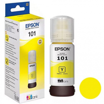                     Чернила Epson C13T03V44A 101 EcoTank 70ml для L4150/L4160 жёлтый 