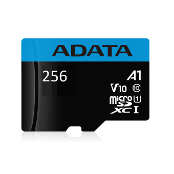Карта памяти ADATA AUSDX256GUICL10A1-RA1 UHS-I CLASS10 A1 128GB