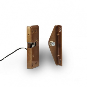 Замок электромеханический Promix-SM 306.00 brown (нормально открытый,напряжение 12В)