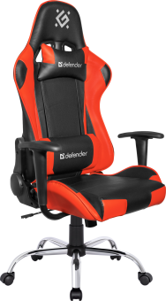 Игровое кресло Defender Azgard красный