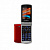                     Мобильный телефон Texet TM-404 красный