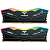 ОЗУ Team Group, T-Force Delta RGB 48 GB Kit, DDR5 (2x24GB), 7200Mhz, CL34-42-42-84,  1.4V, FF3D548G7200HC34ADC01