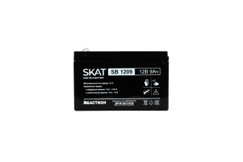 Аккумуляторная батарея 12V 9Ah SCAT SB1209