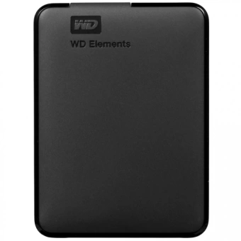 Внешний HDD Western Digital 1Tb Elements Portable 2.5" WDBUZG0010BBK-WESN USB3.0 Black. 