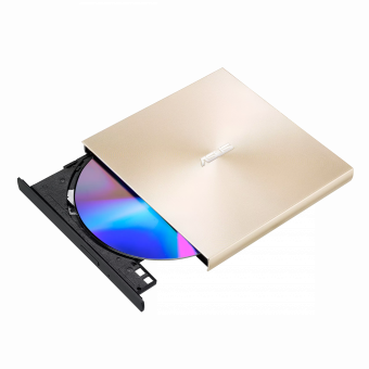 Внешний Оптический привод DVD-RW Asus SDRW-08U8M-U/GOLD/G/AS/P2G USB Золотистый