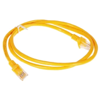 Патч-корд UTP Cablexpert PP12-1M/O кат. 5e, 1м, литой, многожильный (оранжевый)