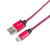 Кабель USB 2.0 Cablexpert CC-mUSB2pe1m, USB-MicroUSB, 1м, нейлоновая оплетка, алюм разъ, фиол