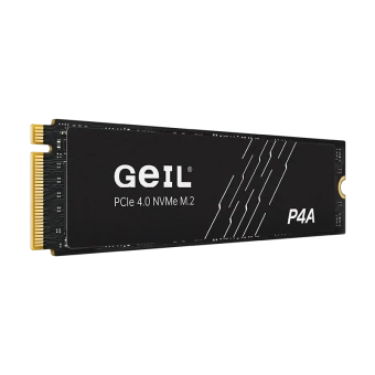Твердотельный накопитель 2000GB SSD GEIL P4A M.2 2280 PCIe4.0 NVMe R5000MB/s W4500MB/s P4AAC23C2TBA