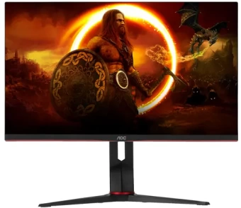 Монитор AOC 27G2SPU/BK IPS,27",16:9 FHD(1920x1080x165Hz),250cd/m2,1000:1,178/178,1ms,Sp2W,DP,2xHDMI,Black