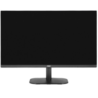 Монитор 27" AOC 27B2DM/01 VA 1920x1080 75Hz 4ms 250 cd/m2 4000:1 VGA HDMI DVI Черный