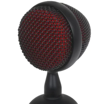 Студийный микрофон Ritmix RDM-230 USB Eloquence черный