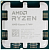 Процессор AMD Ryzen 5 7600 3,8Гц (5,1ГГц Turbo) AM5 7nm 6/12 6Mb L3 32Mb 65W 100-000001015 OEM