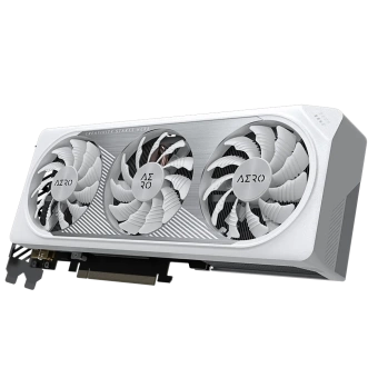 Видеокарта GIGABYTE RTX 4060TI 8G AERO OC, 8Gb GDDR6, 128 bit, DisplayPort x2, HDMI x2, BOX
