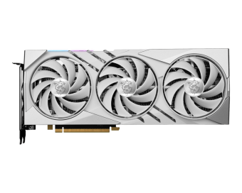 Видеокарта MSI GeForce RTX 4060 TI GAMING SLIM WHITE 16G, 16G GDDR6 128-bit HDMI 3xDP