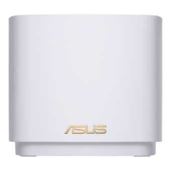 Комплект из 2ух роутеров ASUS ZenWiFi AX Mini (XD4), AX1800 802.11ax (5GHz):1201 Mbps, AiMesh, MIMO
