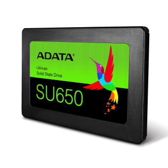 Твердотельный накопитель SSD ADATA ULTIMATE SU650 480GB SATA