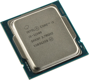 CPU Intel Core i5-11500 2,7GHz (4,6GHz) 12Mb 6/12 Rocket Lake Intel® UHD 750 65W FCLGA1200 Tray