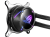 Водяное охлаждение CPU Asus ROG STRIX LC II 240 Liquid CPU Cooler, 2 x12cm PWM Fan