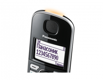 Радио-телефон Panasonic KX-TGE510RUS, Серый