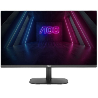 Монитор 27" AOC 27B2DM/01 VA 1920x1080 75Hz 4ms 250 cd/m2 4000:1 VGA HDMI DVI Черный