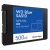 Твердотельный накопитель  500GB SSD WD BLUE SA510 2.5” SATA3 R555Мб/с W440Мб/с WDS500G3B0A