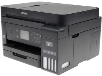 МФУ Epson L6170 C11CG20404 A4, Печать:4800x1200dpi, Сканер:1200x2400 dpi, Копир:1200x2400 dpi, USB