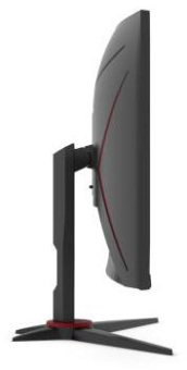 Монитор Игровой 23,6" AOC C24G2AE/BK VA 165Hz 1ms 250cd/m 178/178 3000:1 2xHDMI 1xD-SUB 2x2W Black