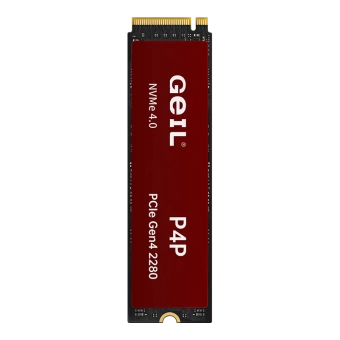 Твердотельный накопитель 2000GB SSD GEIL P4P M.2 2280 PCIe4.0 NVMe R7300MB/s W6800MB/s P4PWK23C2TBA