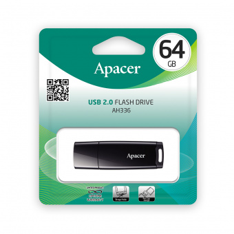 USB Flash  64 Gb Apacer AH336 USB 2.0