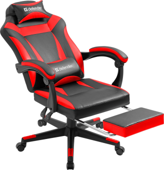 Игровое кресло Defender Cruiser Красный