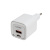 Универсальное зарядное устройство LDNIO A2318M MFI 20W USB-А, USB-C Белый Универсальное зарядное устройство LDNIO A2318M MFI 20W USB-А, USB-C Белый