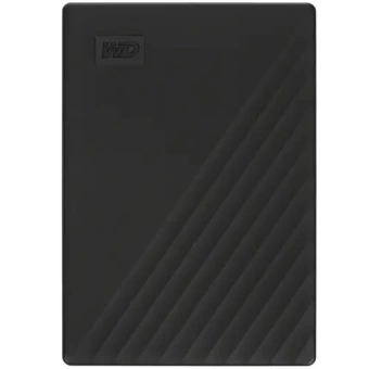 Внешний HDD Western Digital  2Tb My Passport 2.5" USB 3.1 Цвет: Черный WDBYVG0020BBK-WESN