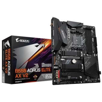 Материнская плата Gigabyte B550 AORUS ELITE AX V2
