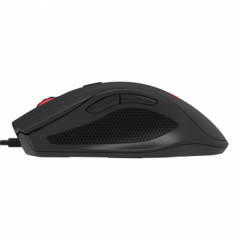 Мышь игровая AOC GM200 6 кн. 4200 dpi, USB2.0 кабель 1.8 м Черный GM200DREE